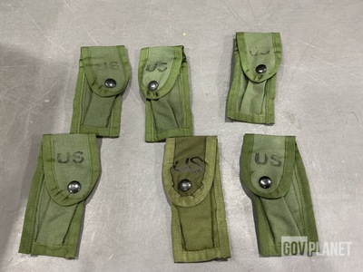 (435) Ammunition Magazine Pockets
