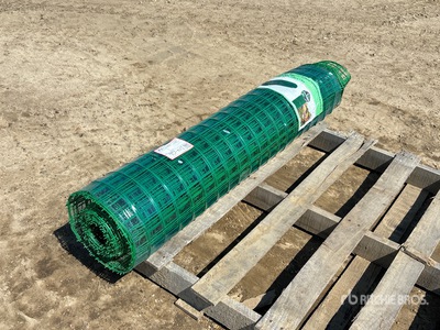 98 ft x 4 ft Vinyl Coated Lawn Vallas