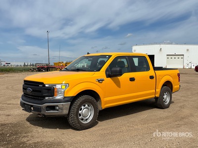 2020 Ford F-150 XL 4x4 Crew Cab Pickup