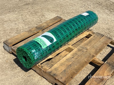 98 ft x 4 ft Vinyl Coated Lawn Vallas