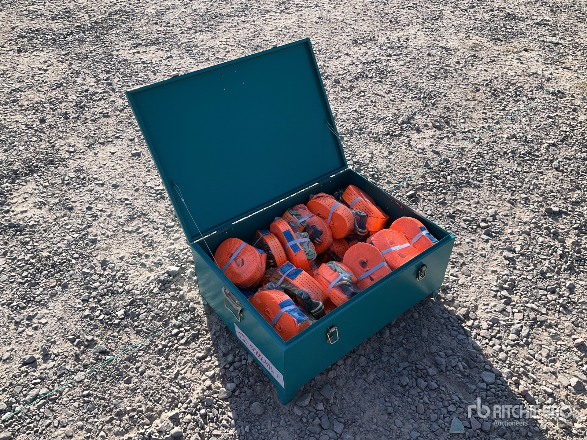 Quantity of (24) 2026 Suihe R24 Lote de Eslingas con Matracas (Sin Usar) / Ratchet Straps (Unused)