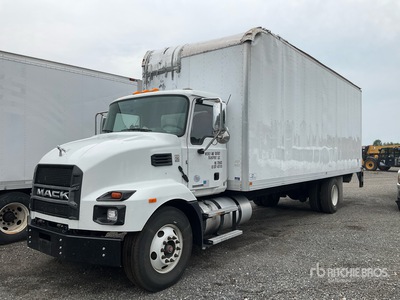 2022 Mack MD 4x2 Furgonetka (Inoperable)