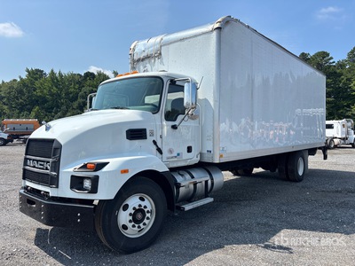 2022 Mack MD 4x2 Van Truck