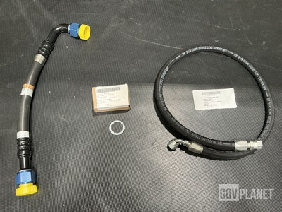 (6) Metal Hose Assemblies, (46) Boss Bushings & Assorted Items