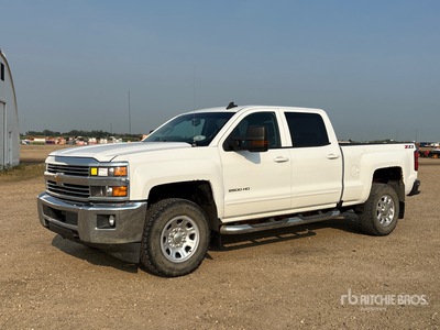 2018 Chevrolet Silverado 2500HD LT 4x4 Crew Cab Pickup