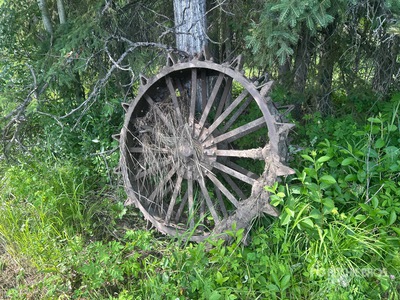 Steel Tractor Wheel その他 - 機械部品