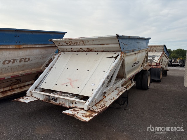 2006 Ranco S/A Belly Dump Trailer