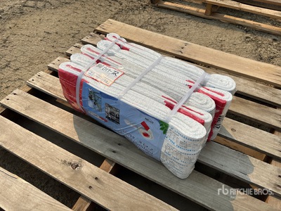 Quantity of (20) 2 in x 9 ft 8 in Heavy Duty Industrial Polyester Lifting Strap (Unused)