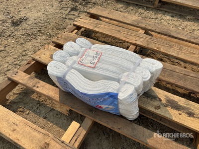 Quantity of (20) 1.2 in x 9 ft 8 in Heavy Duty Industrial Polyester Lifting Strap (Unused)