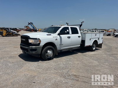 2022 Ram 3500 4x4 Crew Cab Utility Truck