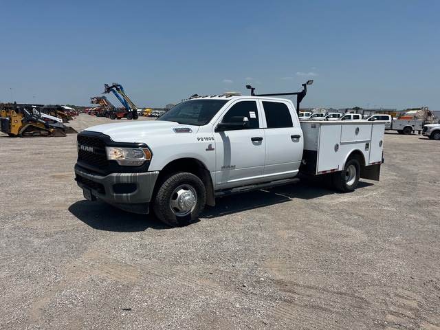 2022 Ram 3500 4x4 Crew Cab Utility Truck 2022 Ram 3500 4x4 Crew Cab Utility Truck