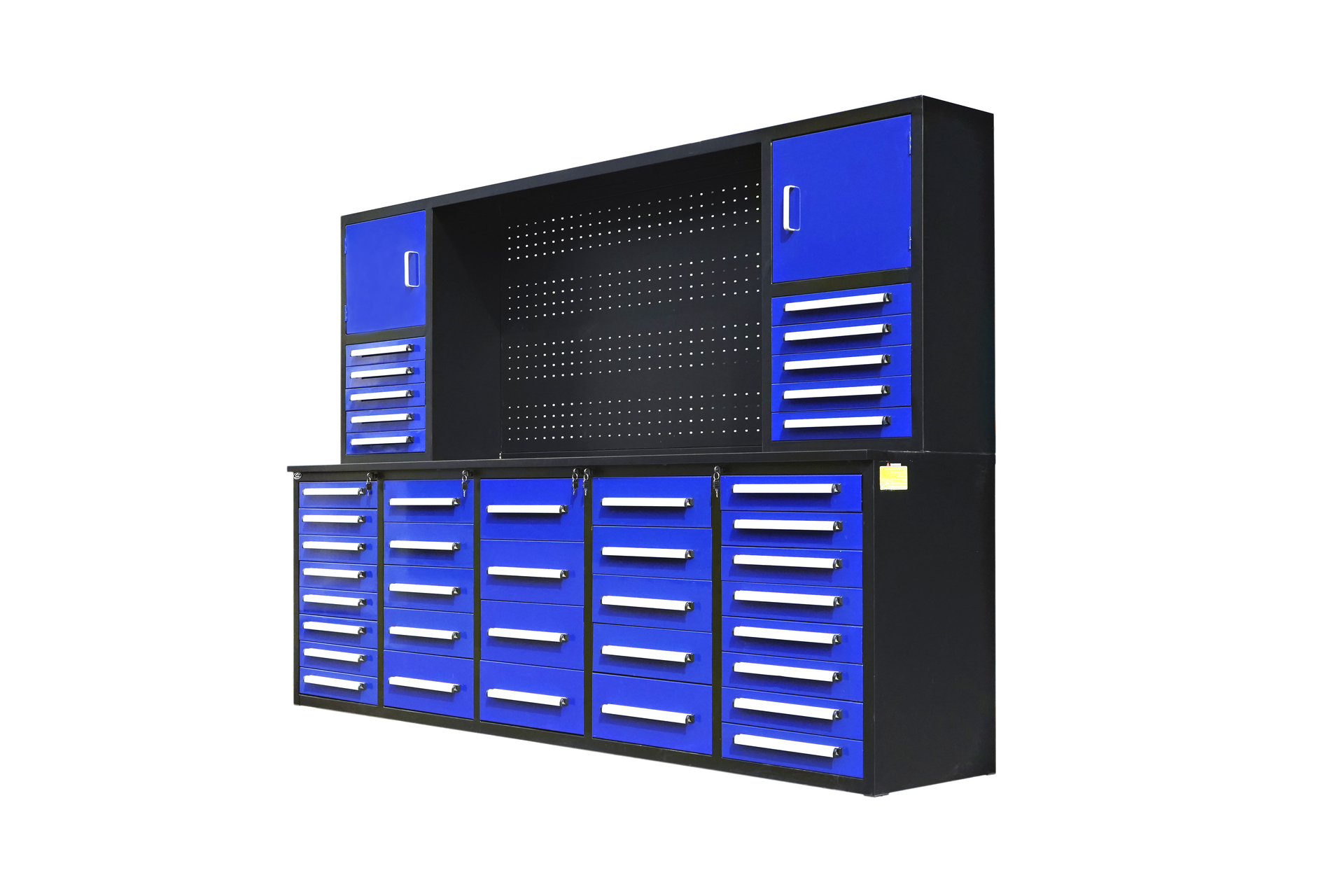2026 Suihe H10FT-40D-2-01B-03 9 ft 9 in 42-Drawer Banco Gabinete de Herramientas (Sin Usar) / Workbench (Unused)