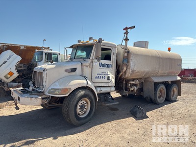 2007 Peterbilt 340 4000 gal  6x4 Water Truck