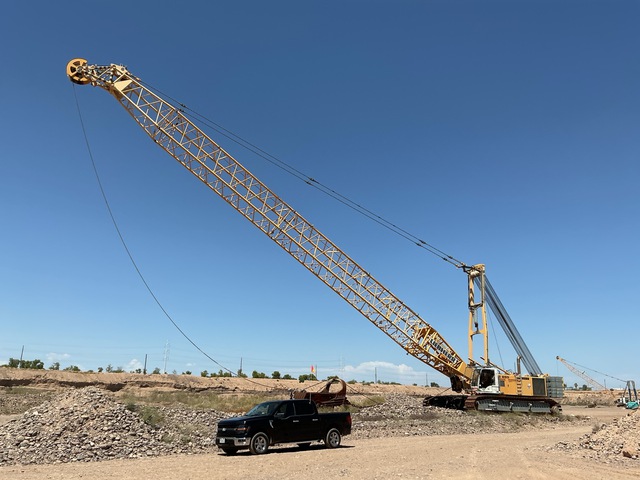 2007 Liebherr HS895HD 200 ton Dragline (Inoperable)