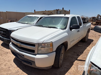 2011 Chevrolet Silverado 1500 LT 4x2 Extended Cab Pickup