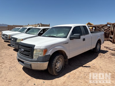 2014 Ford F-150 XL 4x2 Extended Cab Pickup