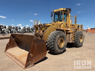 1985 Cat 980C Wheel Loader