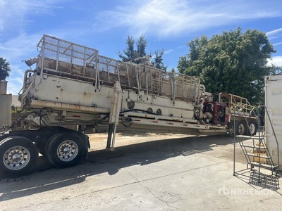 2010 Dual Bed Shaker And Mud System Varios remolque