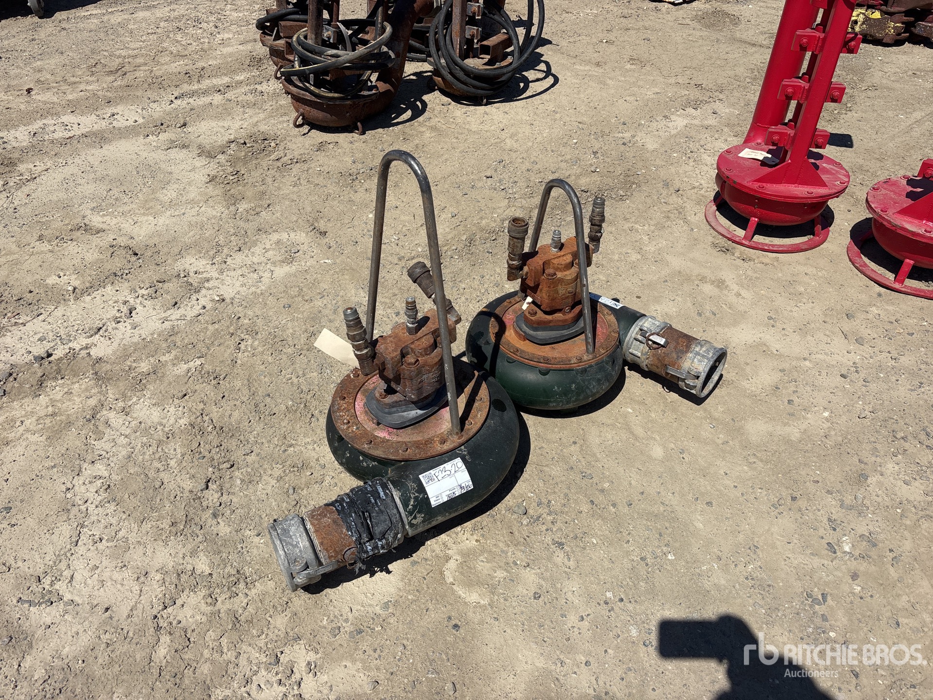 Quantity of (2) Lift Pumps to fit Shakers