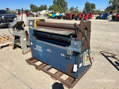 Electric 10 X 50 Hydraulic Metal Roll/Break