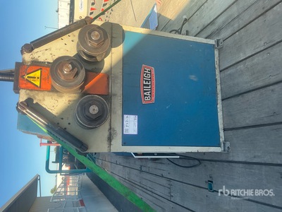 Hzbaileigh Ind. Single Phase 60 Roll Bender