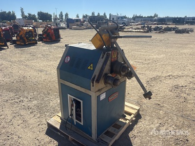 Hzbaileigh Ind. R-M55 Single Phase 60 Roll Bender Pipe Bending Machine
