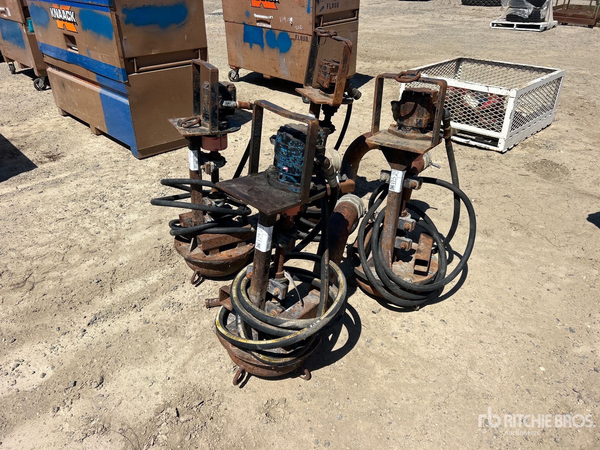 Quantity of (4) Power Water Pump