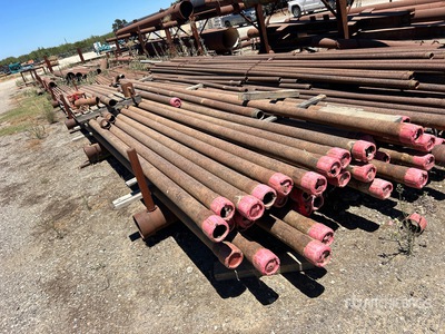 Quantity of (40) 4 1/2 in X 22Ft Hydrill Zone Sample Drill Pipe