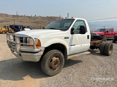 Ford F-550 4x4 Cabina y chasis