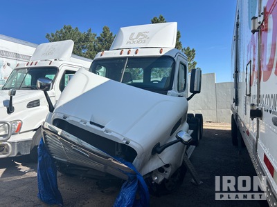 2016 Freightliner CA113 6x4 T/A Sleeper Truck Tractor (Inoperable)