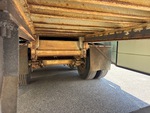 Trailer Chassis with Frame Rails/ Main Beams Condition