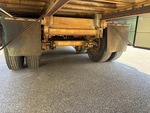 Trailer Chassis with Axle Condition