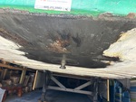Trailer Chassis with Tongue/ Hitch Condition