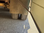 Trailer Chassis with Tire Condition