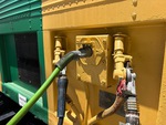 Trailer Chassis with Power Receptacle Functional