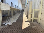 Trailer Chassis with Deck/ Floor Condition