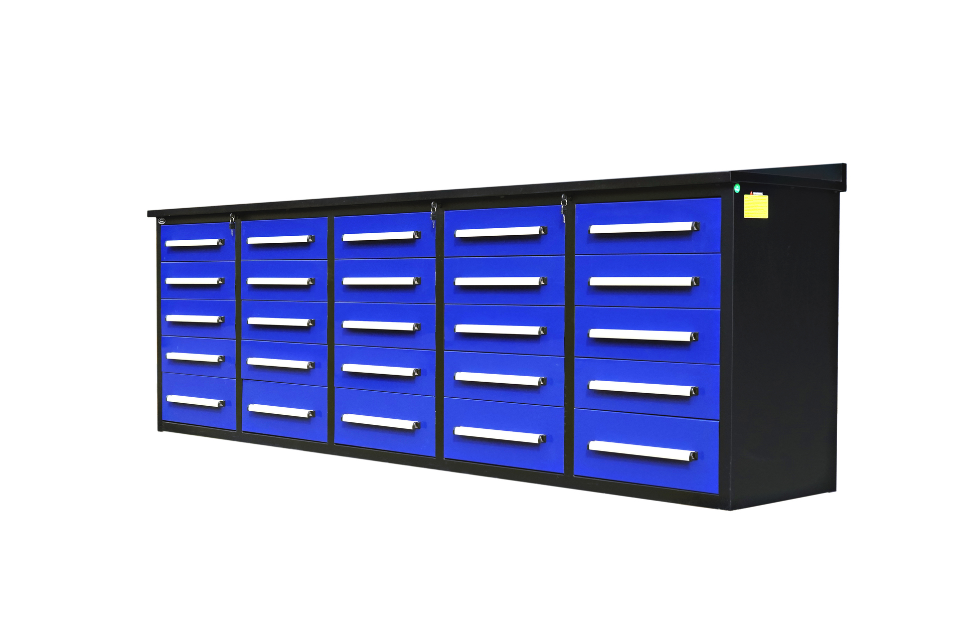 2026 Suihe 10FT-25D-01B 9 ft 6 in 25-Drawer Banco Gabinete de Herramientas (Sin Usar) / Workbench (Unused)