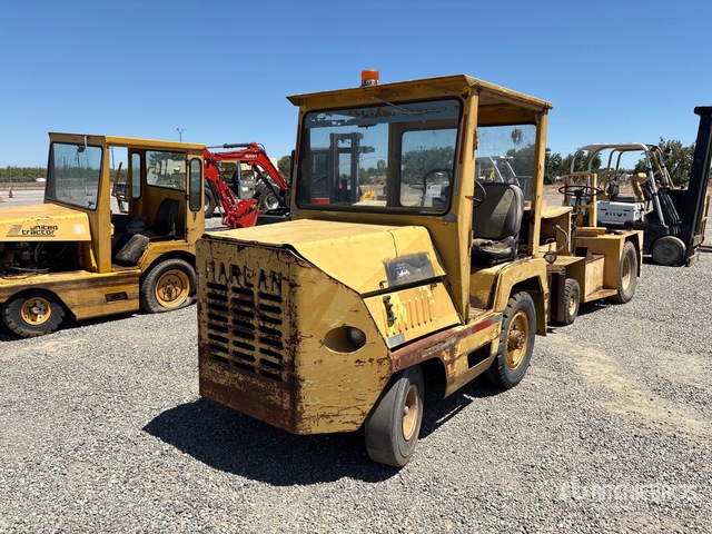 Harlan HTA40 Tow Tractor (Inoperable)