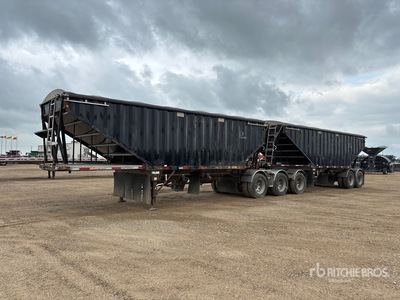 2015 Lode King Prestige Super B-Train Lead Remolque de granos