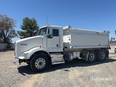 2016 Kenworth T800 6x4 Conjunto de Transferencia