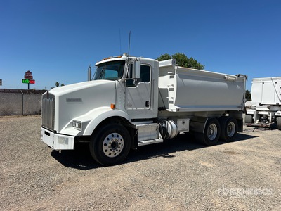 2016 Kenworth T800 6x4 Conjunto de Transferencia