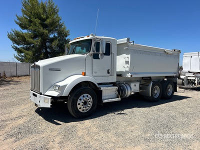 2017 Kenworth T800 6x4 Conjunto de Transferencia