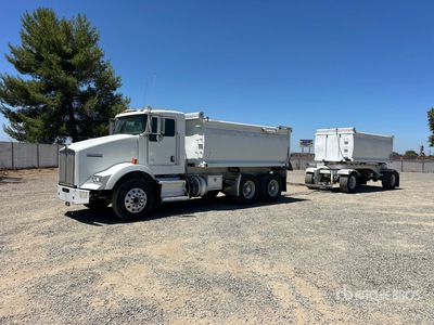 2017 Kenworth T800 6x4 Transfer Set