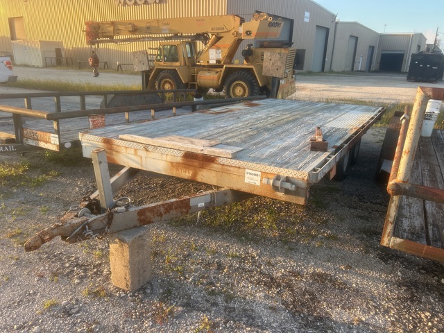 2007 Ameritrail 16 ft T/A Flatbed Trailer