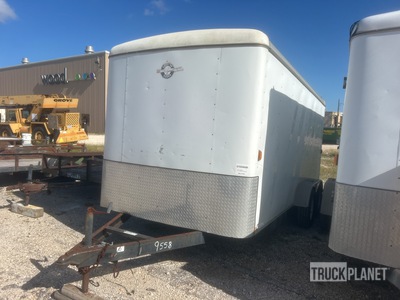 2011 Carry-On 16 ft T/A Enclosed Trailer