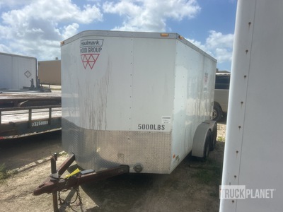 2015 Haulmark 12 ft T/A Enclosed Trailer