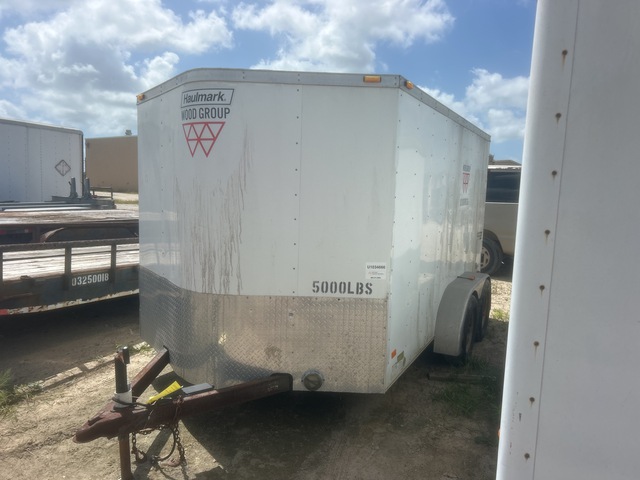2015 Haulmark 12 ft T/A Enclosed Trailer