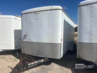 2006 CAO 16 ft T/A Enclosed Trailer