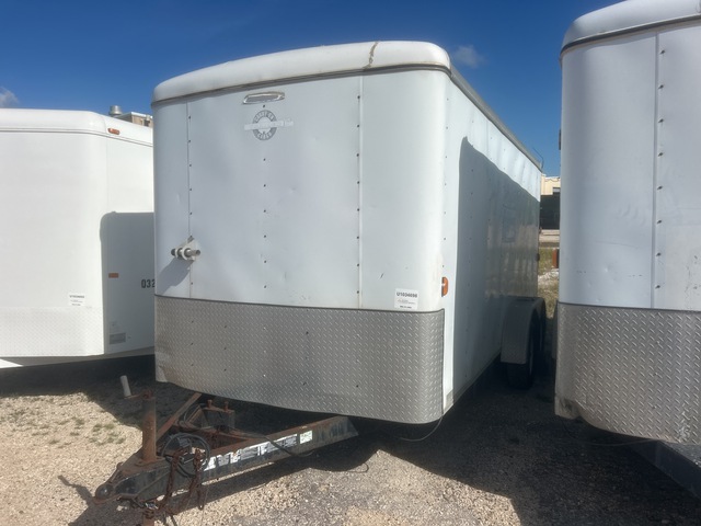 2006 Carry-On 16 ft T/A Enclosed Trailer