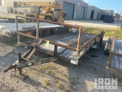 2012 Tem-Trail 18 ft T/A Utility Trailer